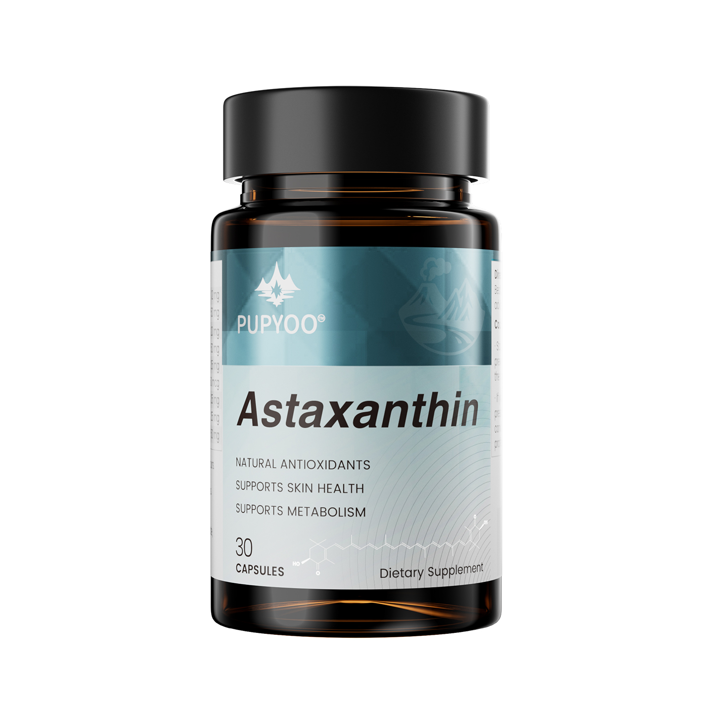 12mg Endogenous Astaxanthin Oxygen Shield Capsules